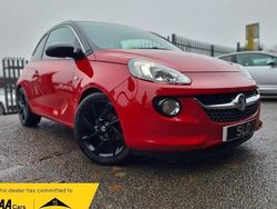 Red Used 2016 Vauxhall Adam Slam Hatchback | £4,495 (Good price)