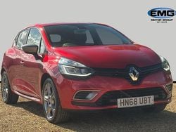 Red Used 2018 Renault Clio IV GT-Line Hatchback | £8,695 (Fair price)