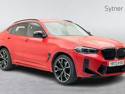 Red Used 2023 BMW X4 Competition Edition SUV | £58,250 (Fair price)