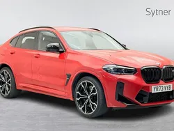 Red Used 2023 BMW X4 Competition Edition SUV | £61,000 (Fair price)