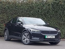 Black Used 2023 Polestar 2 Long Range Single Motor Sedan | £21,698 (Fair price)