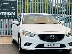 White Used 2016 Mazda 6 Sedan | £4,795 (Good price)