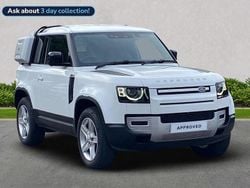 White Used 2024 Land Rover Defender SE SUV | £56,000 (Super price)