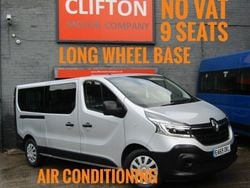 Silver Used 2020 Renault Trafic Business Van | £19,750