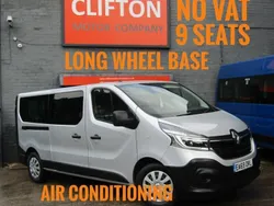 Silver Used 2020 Renault Trafic Business Van | £19,750