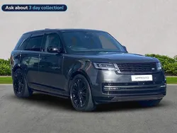 Grey Used 2024 Land Rover Range Rover Autobiography SUV | £102,999 (Fair price)