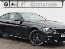 Black Used 2018 BMW 435 M Sport Coupe | £20,950 (Good price)