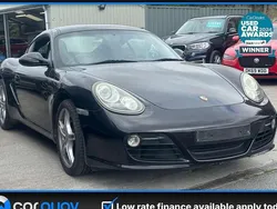 Used 2010 Porsche Cayman Coupe | £21,495 (Expensive)