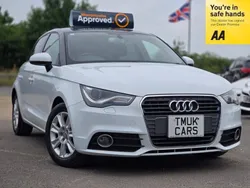 White Used 2013 Audi A1 Sport Hatchback | £7,995 (Fair price)
