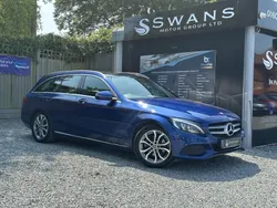 Blue Used 2015 Mercedes C220 Premium Plus Estate | £11,495 (Fair price)