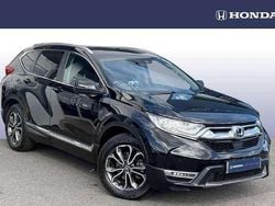 Black Used 2021 Honda CR-V Hybrid SUV | £26,750 (Expensive)