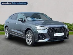 Grey New 2025 Audi Q3 Black Edition SUV | £39,883 (Super price)