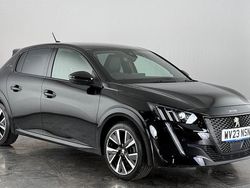 Black Used 2023 Peugeot 208 GT Hatchback | £15,100 (Fair price)