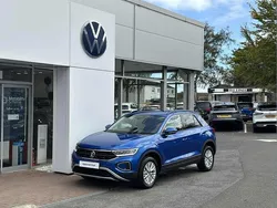 Blue Used 2022 VW T-Roc Life SUV | £18,499 (Fair price)