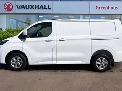 White New 2025 Ford Transit Custom Limited Sedan | £27,849 (Good price)