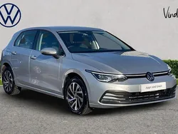 Silver Used 2022 VW Golf VIII Style Hatchback | £21,479 (Good price)