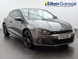 Grey Used 2016 VW Scirocco R-line Coupe | £10,150 (Fair price)