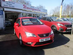 Red Used 2016 Seat Ibiza I-Tech Hatchback | £5,995 (Fair price)