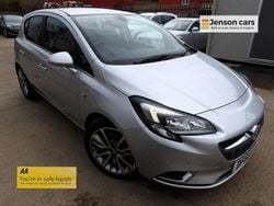 Silver Used 2016 Vauxhall Corsa Elite Hatchback | £5,990 (Good price)