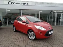 Red Used 2014 Ford Ka Zetec Hatchback | £4,695 (Fair price)
