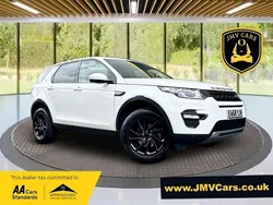 White Used 2018 Land Rover Discovery Sport SE SUV | £14,475 (Fair price)