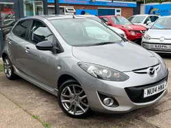 Silver Used 2014 Mazda 2 Edition Hatchback | £4,980 (Fair price)