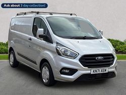 Silver Used 2021 Ford Transit Custom Trend Van | £12,999 (Super price)