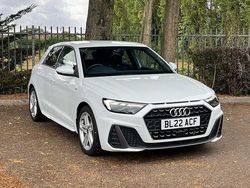 Glacier white metallic Used 2022 Audi A1 S-Line Hatchback | £19,490 (A bit pricey)
