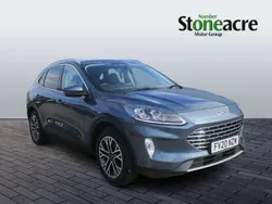 Blue Used 2020 Ford Kuga Titanium SUV | £13,495 (Fair price)