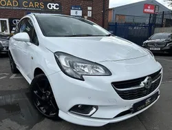 White Used 2018 Vauxhall Corsa SRi Hatchback | £7,000 (Fair price)