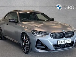Grey Used 2024 BMW M240 M Sport Coupe | £40,450 (Fair price)