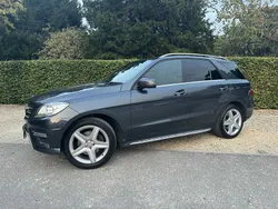 Grey Used 2014 Mercedes ML250 AMG SUV | £9,395 (Good price)