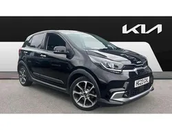 Black Used 2023 Kia Picanto X-Line Hatchback | £15,846 (Fair price)