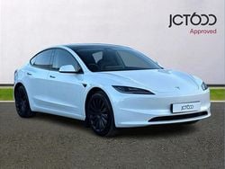 White Used 2024 Tesla Model 3 RWD Sedan | £31,000