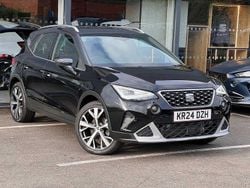 Mdnght blk+gry Used 2024 Seat Arona Xperience Lux SUV | £18,498 (Fair price)