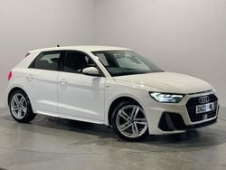 White Used 2023 Audi A1 Sportback S-Line Hatchback | £19,499 (Fair price)