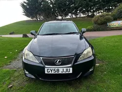 Grey Used 2008 Lexus IS250 Sedan | £4,999 (Fair price)