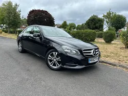 Black Used 2013 Mercedes E220 SE Sedan | £5,425 (Super price)