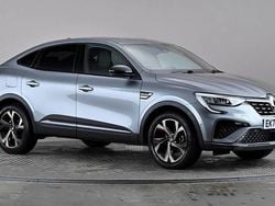 Grey Used 2022 Renault Arkana R.S. SUV | £16,498 (Good price)