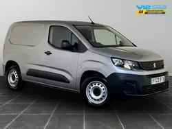 Grey Used 2023 Peugeot E-Partner Premium MPV | £10,595 (Good price)