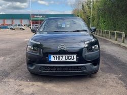 Black Used 2017 Citroën C4 Cactus PureTech Hatchback | £5,995 (Expensive)