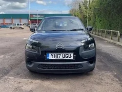 Black Used 2017 Citroën C4 Cactus PureTech Hatchback | £5,995 (A bit pricey)