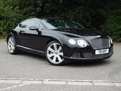 Black Used 2011 Bentley Continental Sedan | £29,000 (A bit pricey)