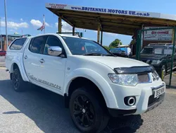 White Used 2012 Mitsubishi L200 Pickup | £7,495 (Fair price)
