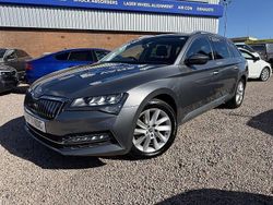 Grey Used 2021 Skoda Superb SE Technology Estate | £12,991 (Fair price)