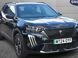 Black Used 2024 Peugeot e-2008 GT SUV | £17,960 (A bit pricey)