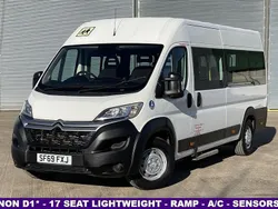 White Used 2020 Citroën Relay Van | £26,489