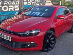 Red Used 2011 VW Scirocco GT Coupe | £4,495 (Fair price)