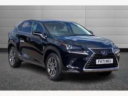 Black Used 2021 Lexus NX300h SUV | £29,653 (Fair price)