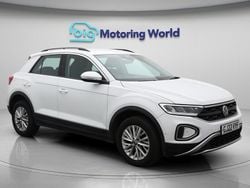 White Used 2022 VW T-Roc S SUV | £15,307 (Fair price)